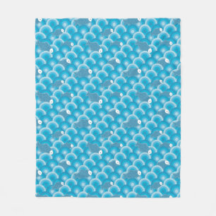 Fish Fleece Blanket