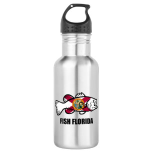 Fish Florida 532 Ml Water Bottle