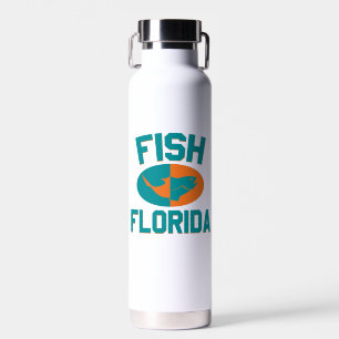 Fish Florida Colours Water Bottle