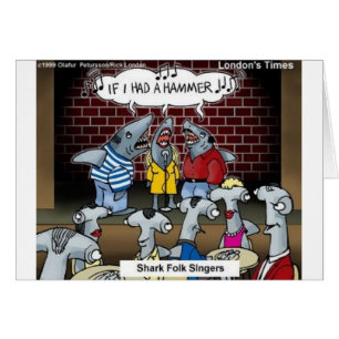 Fish Folk Singers Funny Gifts Tees & Collectibles