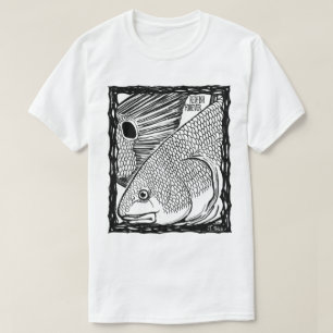 Fish Forever EYES : REDFISH T-Shirt