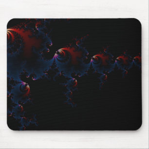 Fish - Fractal art Mouse Pad