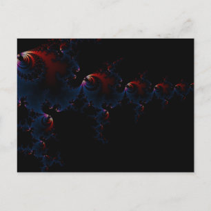 Fish - Fractal art Postcard