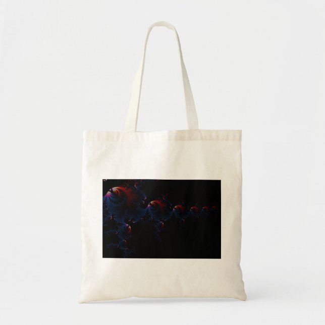 Fish - Fractal art Tote Bag (Front)