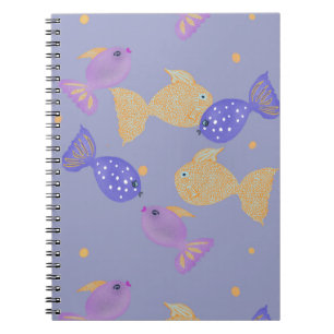 Fish Friends Notebook