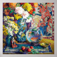 Fish, Fruits, and Flowers by Kathryn Evelyn Cherry