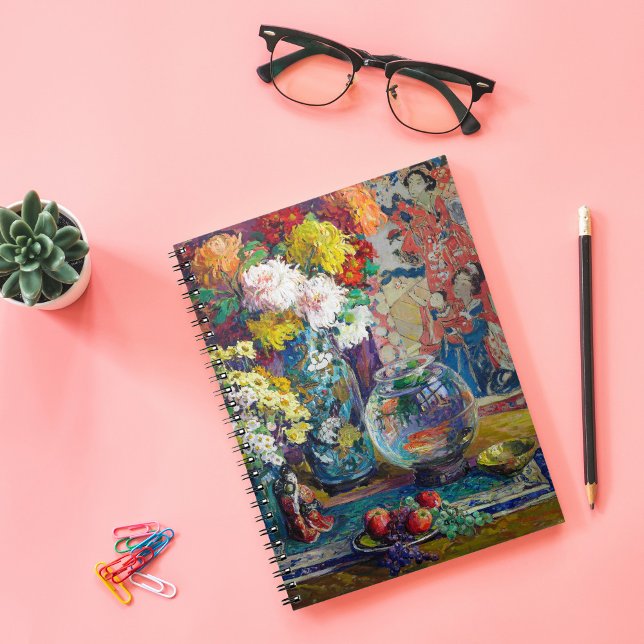 Fish, Fruits, and Flowers | Kathryn E. Cherry Notebook (Creator Uploaded)