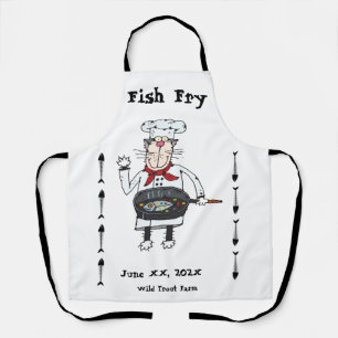 Fish Fry Fun Apron