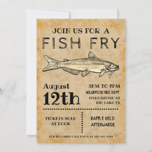 Fish Fry Invitation