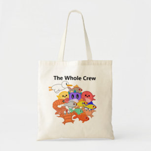 Fish Game Tote Bag-The Whole Crew  Bag