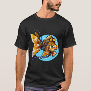 Fish Goldfish 266 T-Shirt