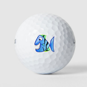 Fish Golf Balls