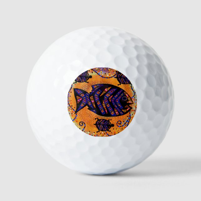 FISH GOLF BALLS (Front)