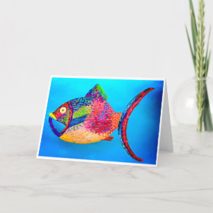 Fish Greeting Card