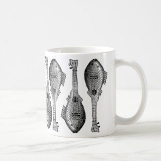 Fish Guitar Coffee Mug