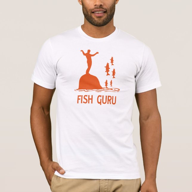 Fish Guru T-Shirt (Front)
