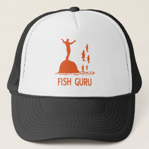 Fish Guru Trucker Hat