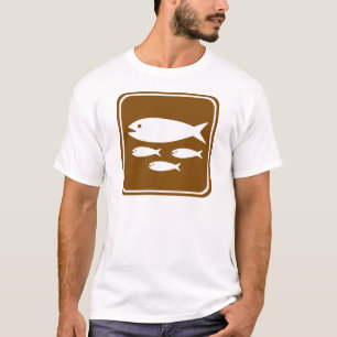 Fish Hatchery Highway Sign T-Shirt