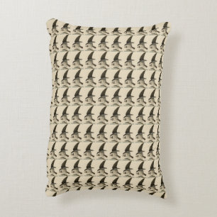 Fish Hawk, Osprey, from Audubon's Birds of America Decorative Cushion
