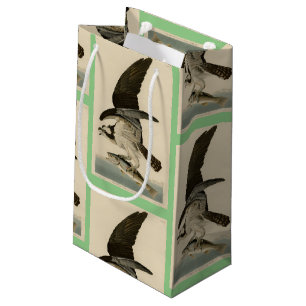 Fish Hawk, Osprey, from Audubon's Birds of America Small Gift Bag