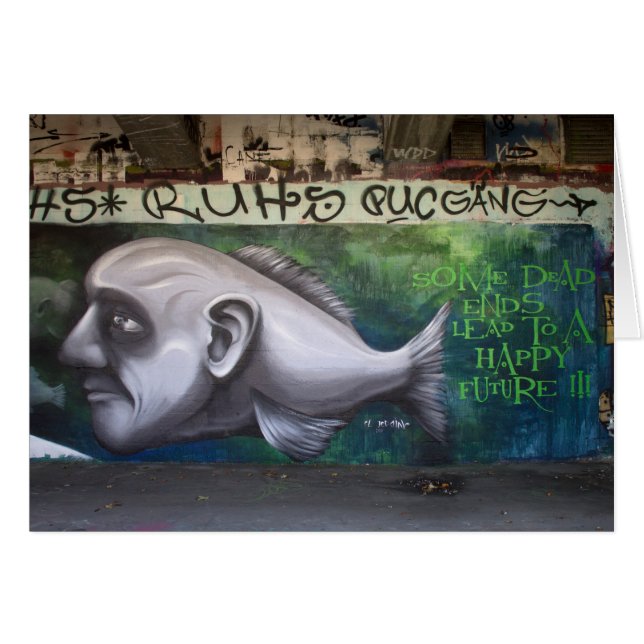 Fish Head (Front Horizontal)