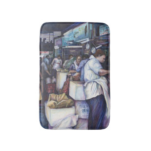 Fish Head Soup, Singapore Bath Mat