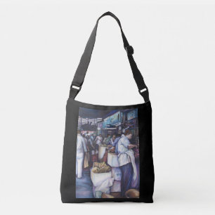 Fish Head Soup, Singapore Crossbody Bag