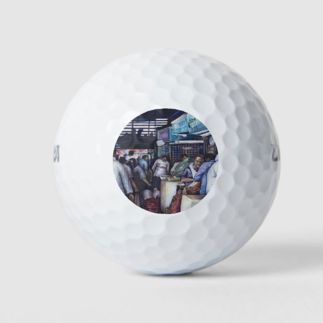 Fish Head Soup, Singapore Golf Balls (Front)