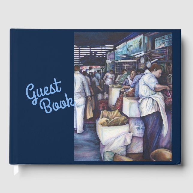 Fish Head Soup, Singapore Guest Book (Front)