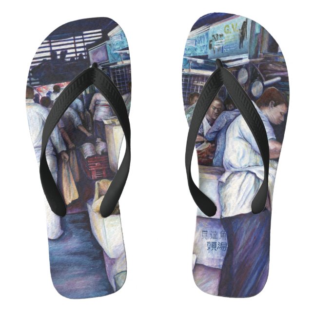 Fish Head Soup, Singapore Jandals (Footbed)