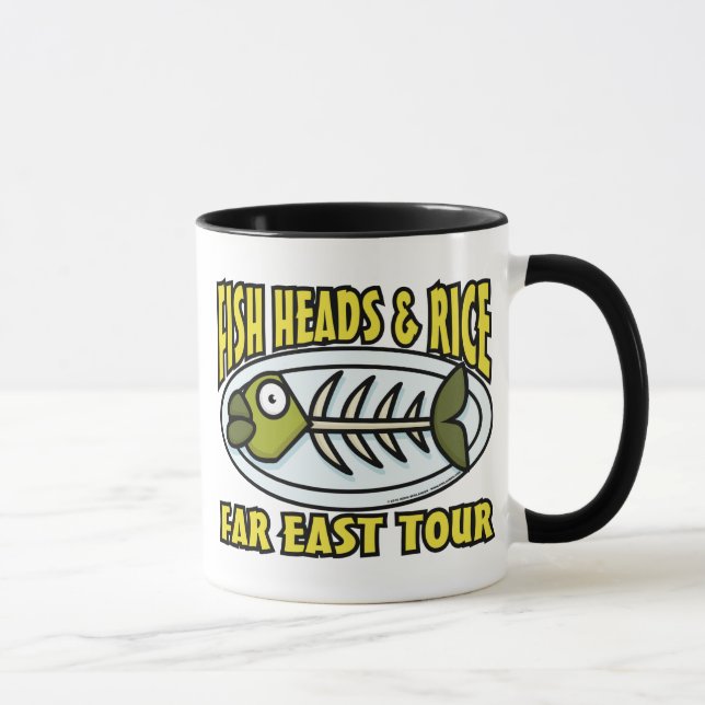 Fish Heads and Rice Mug (Right)