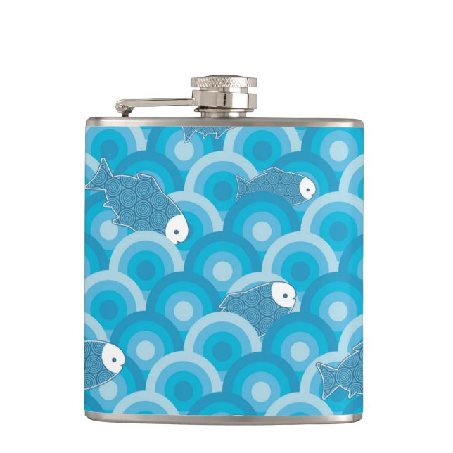 Fish Hip Flask (Front)