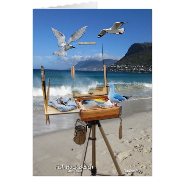 Fish Hoek Beach - Cape Town (Front)