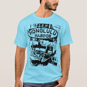 FISH HONOLULU HARBOR T-Shirt