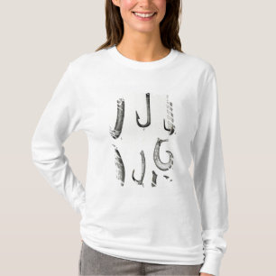 Fish-hooks of Prehistoric and Uncivilised T-Shirt