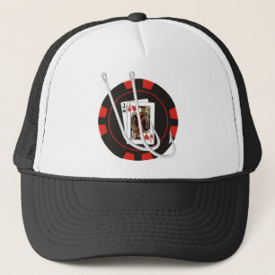 Fish Hooks Trucker Hat