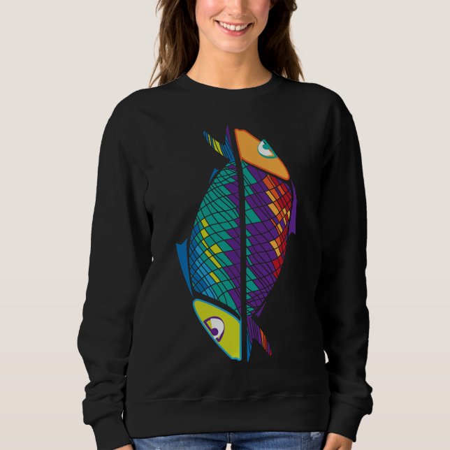 Fish Horoscope Sweatshirt (Front)