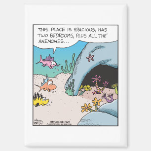 Fish house hunting with plenty Anemones Magnet