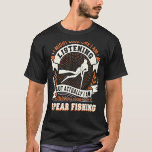 Fish hunting best spearfishing underwater women T-Shirt