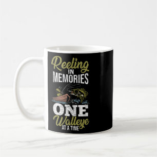 Fish Hunting Sauger Angler Walleye Fisherman Walle Coffee Mug