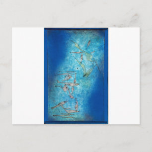 Fish Image - Paul Klee Postcard