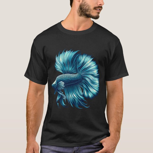 Fish In Bag T-Shirt (Front)
