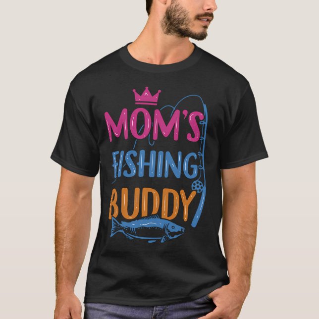 fish in circle T-Shirt (Front)