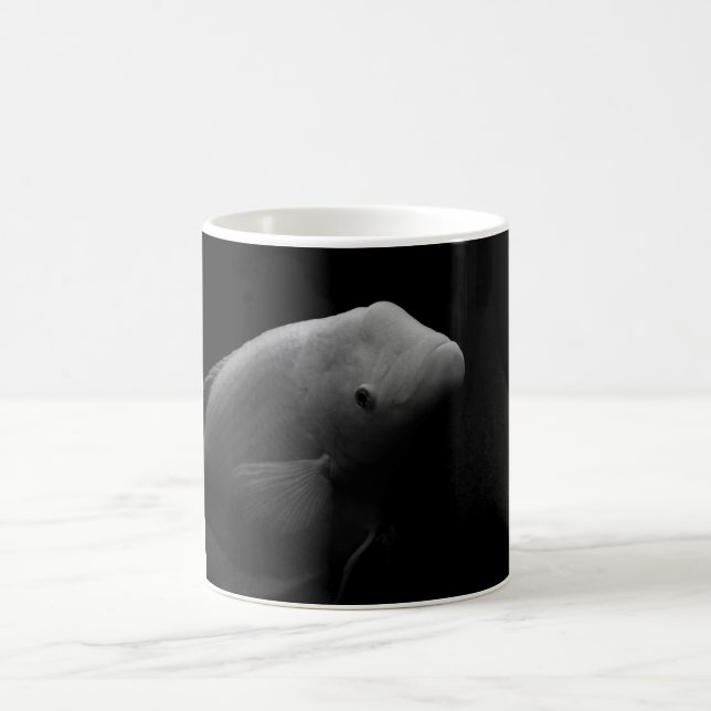 Fish in Tank Coffee Mug (Center)
