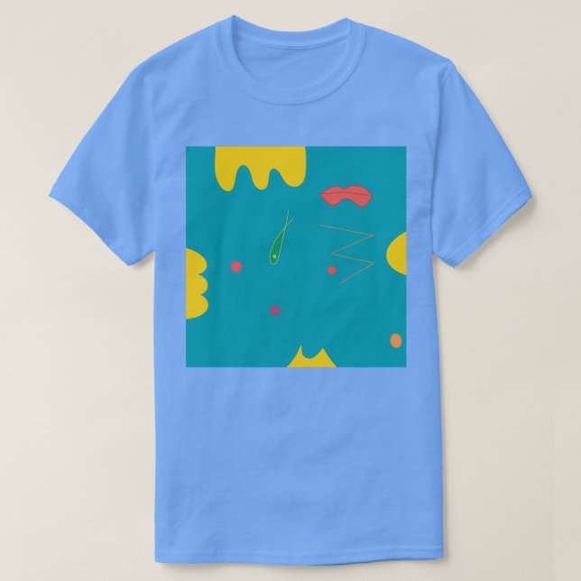 Fish in the aquarium Classic TShirt (Design Front)
