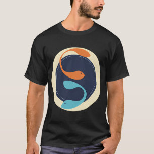 fish in the blue T-Shirt
