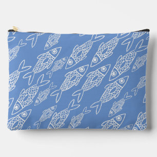 Fish in The Sea Pisces Accessory Pouch