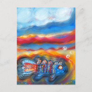 Fish in the Sea Postcard