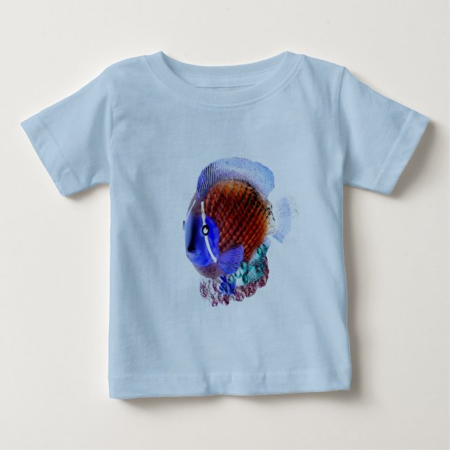 Fish Infant shirt (Front)