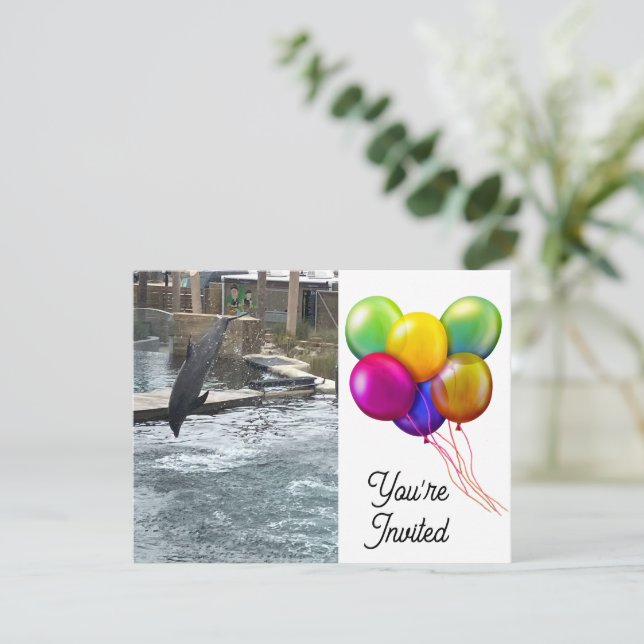 Fish Invitation (Standing Front)